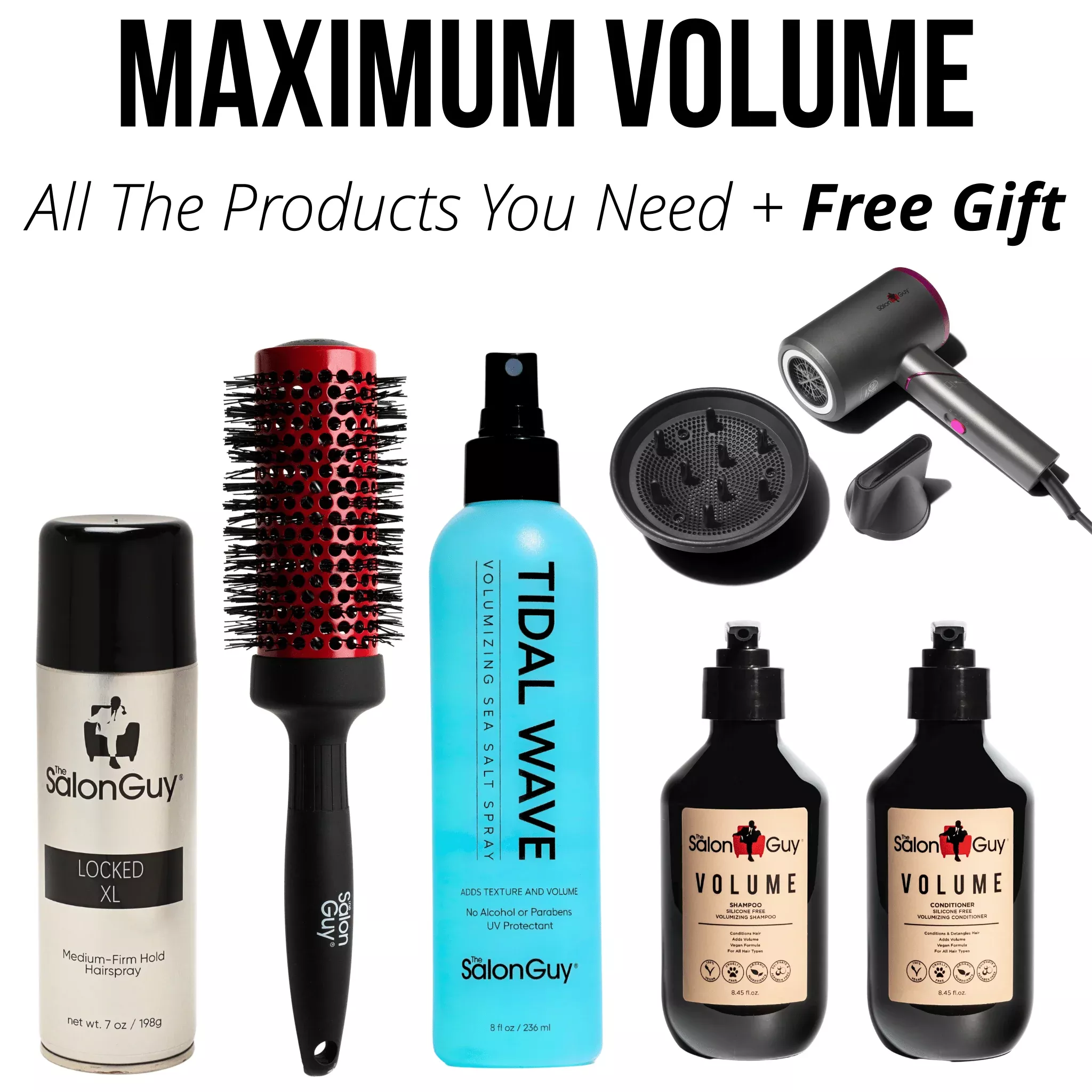 Volume Hair Kit for Women