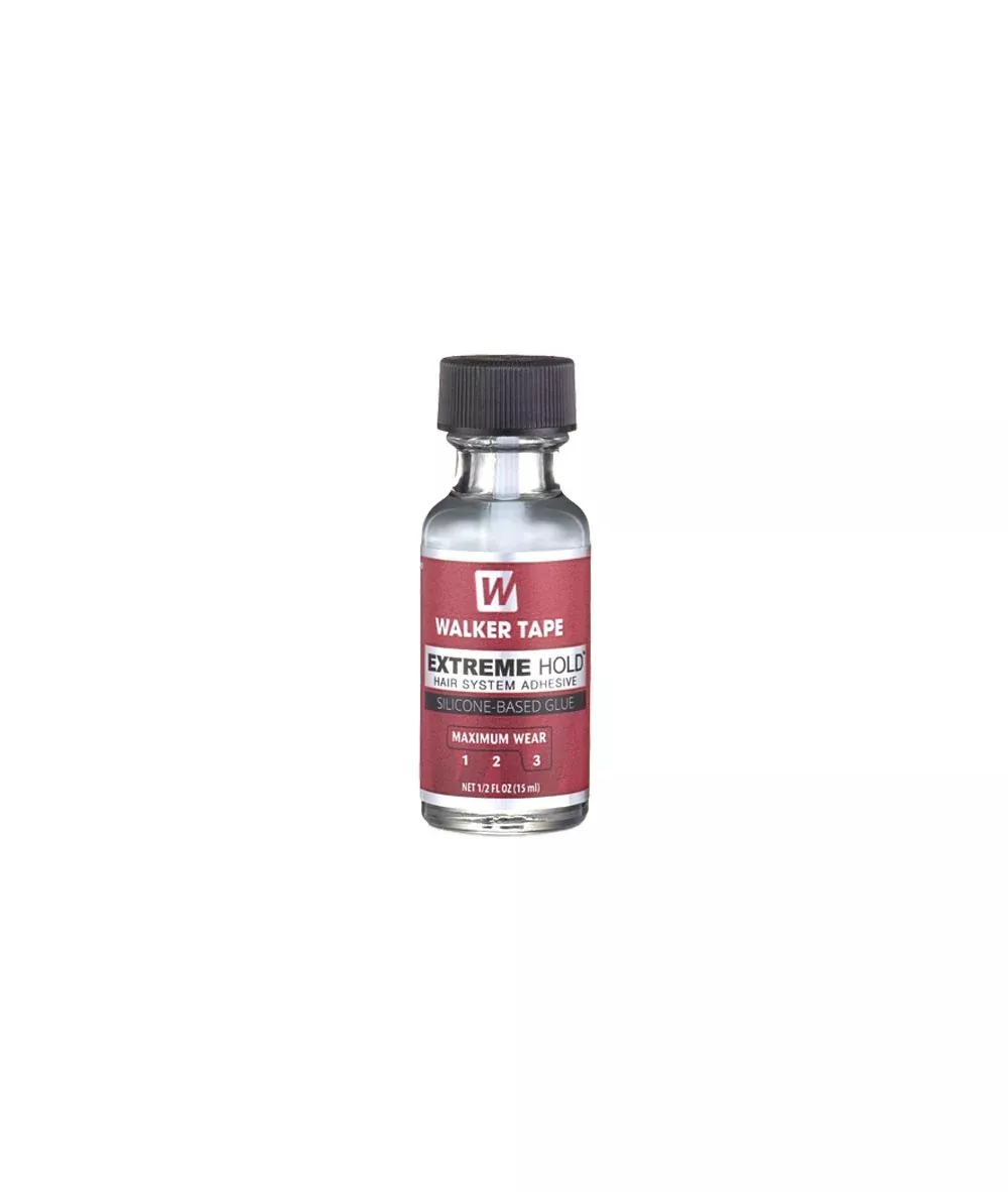 Walker Tape Silicone-Based Lace Wig Glue 0.5 oz [Extreme Hold]