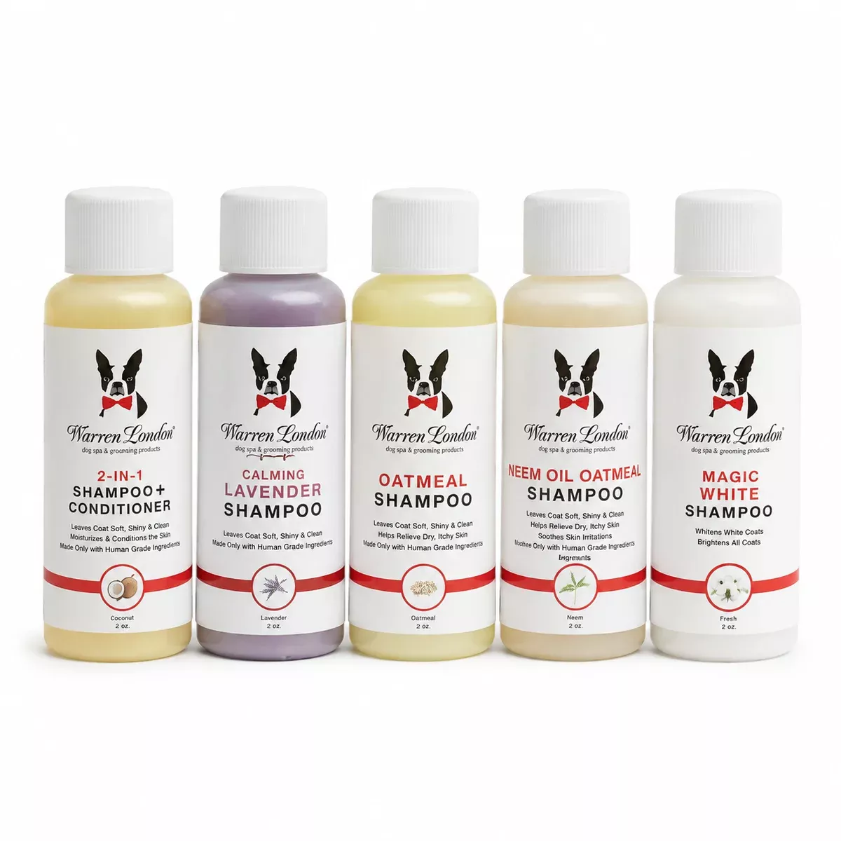 Warren London Dog Shampoo Samples