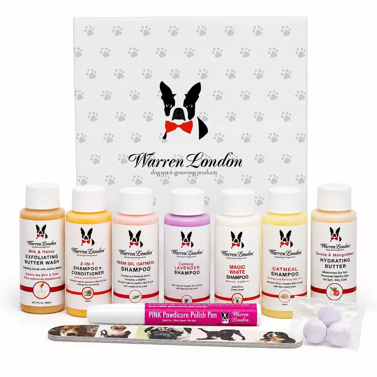 Warren London Groomer Sample Pack