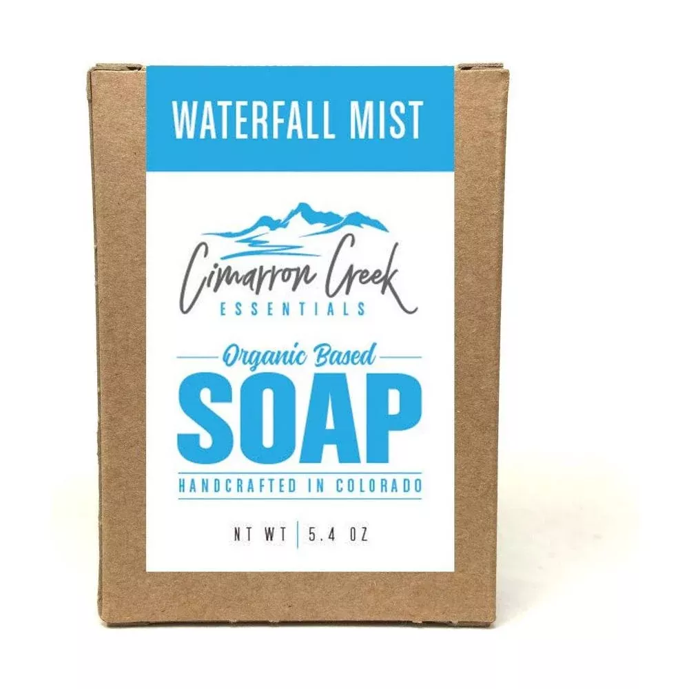 Waterfall Mist Organic Bar Soap 5.4oz