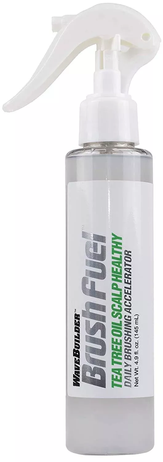 WaveBuilder – Brush Fuel Tea Tree Oil Scalp Healthy