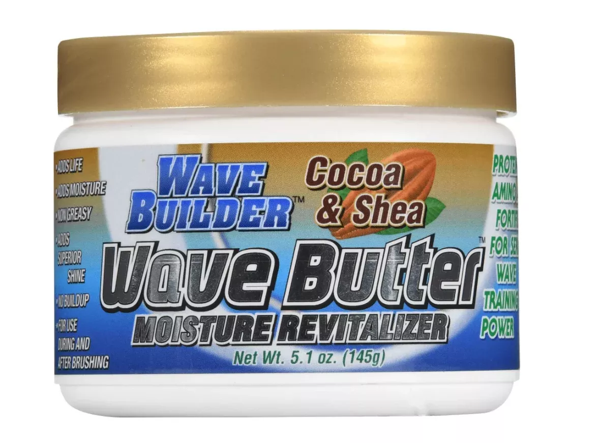 WaveBuilder Cocoa & Shea Wave Butter Moisture Revitalizer