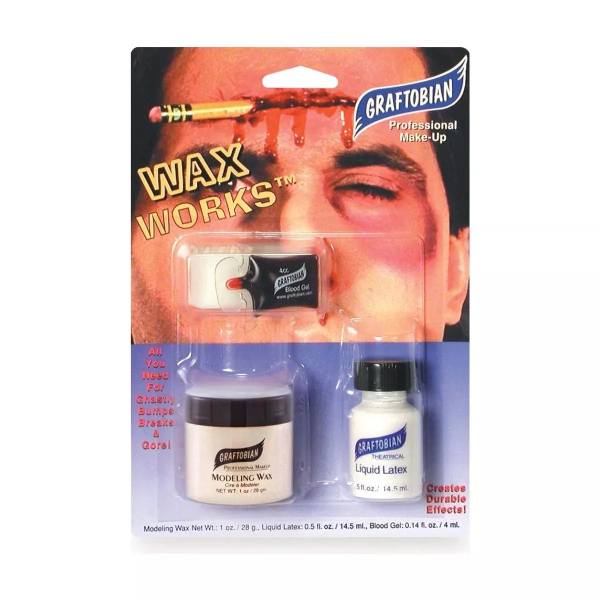 Wax Works Trauma Kit