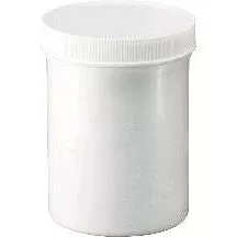 White Plastic Ointment Jars with Lids, 2 oz Capacity, 12 Pack – Pharmacy & Compounding Supplies
