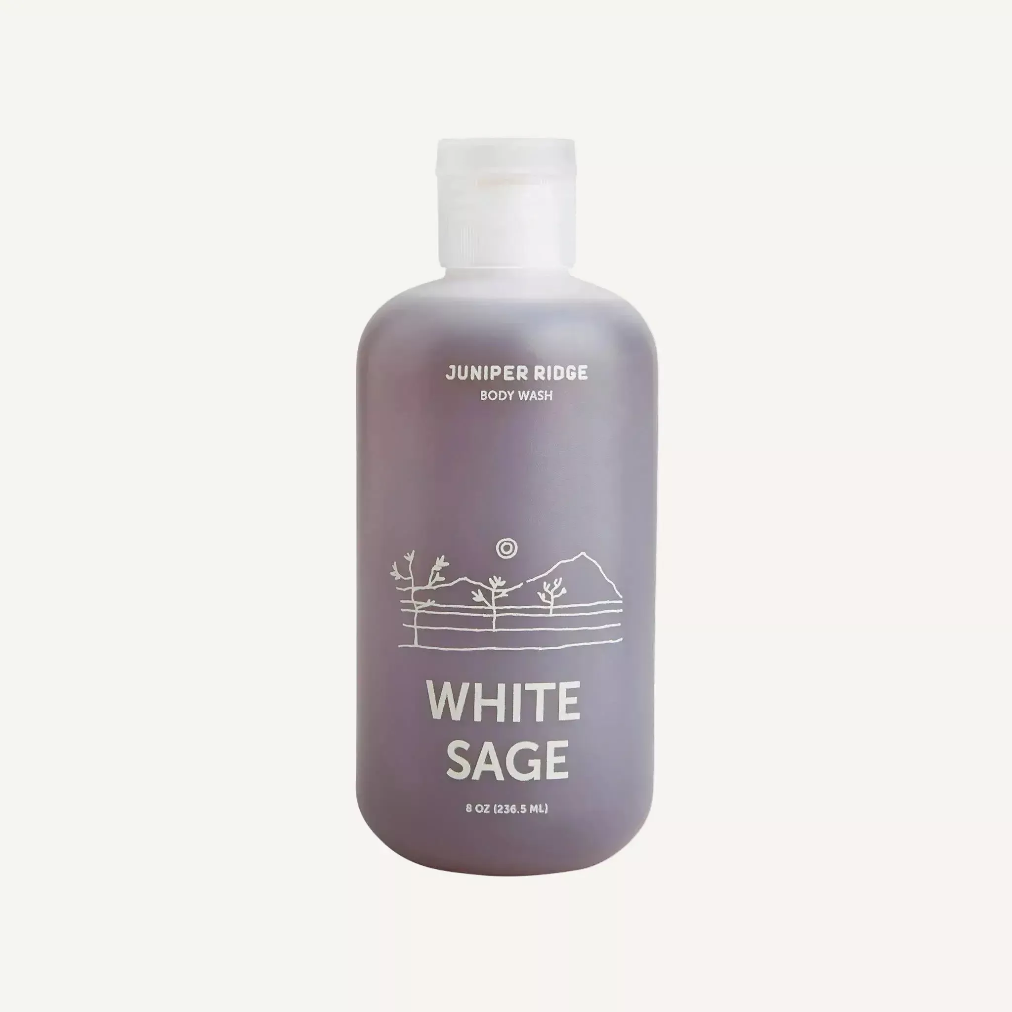 White Sage Organic Body Wash