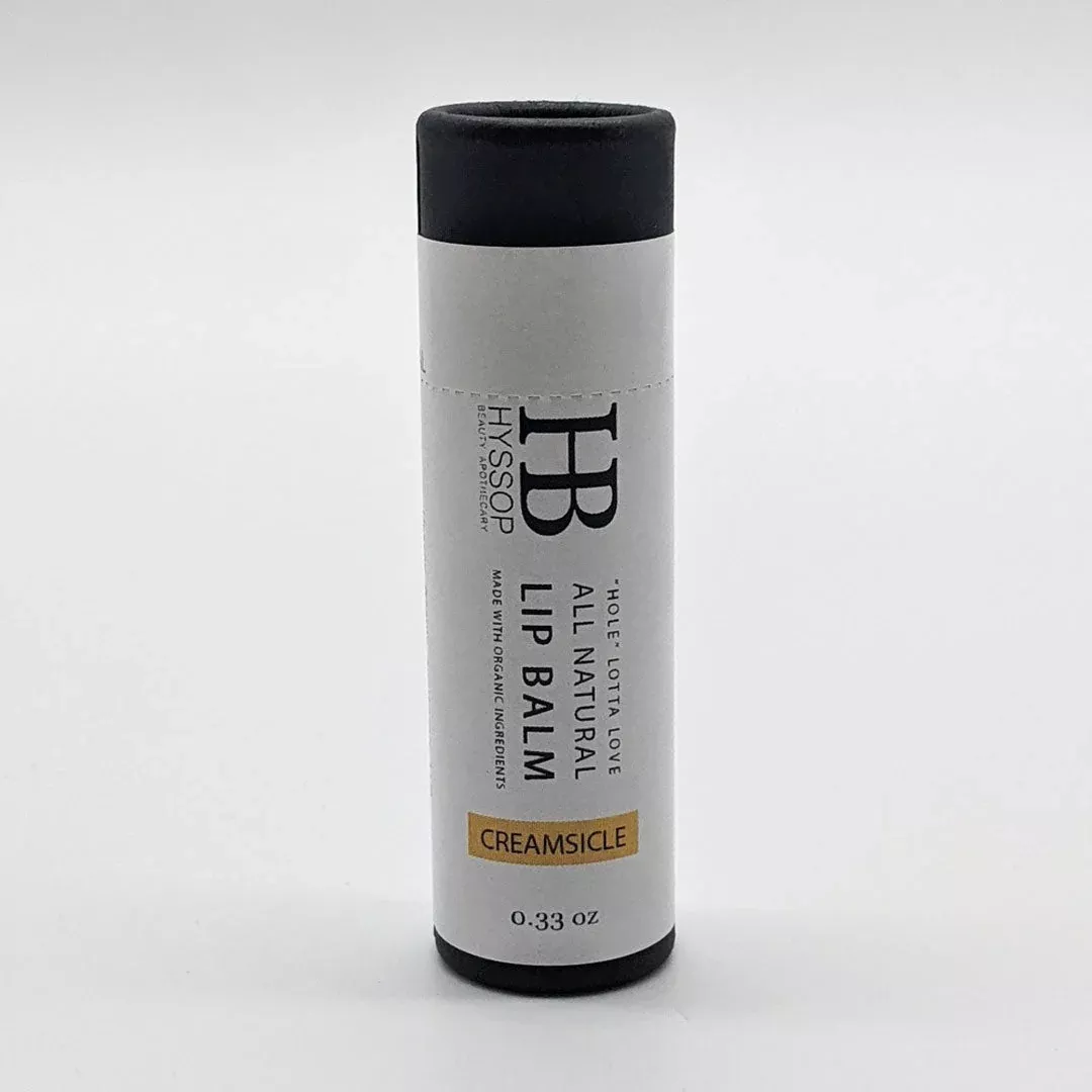 Whole Lotta Love Lip Balm - Creamsicle