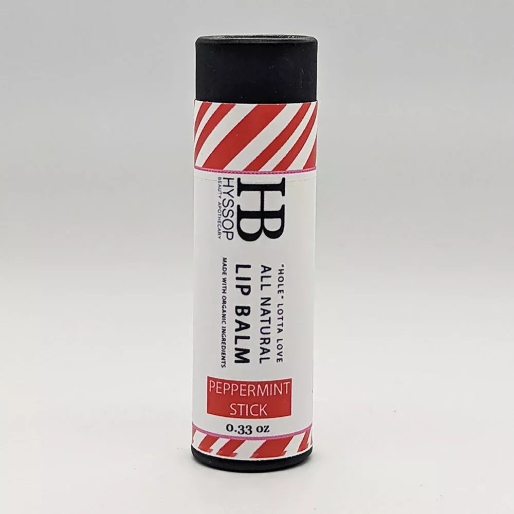 Whole Lotta Love Lip Balm – Peppermint Stick