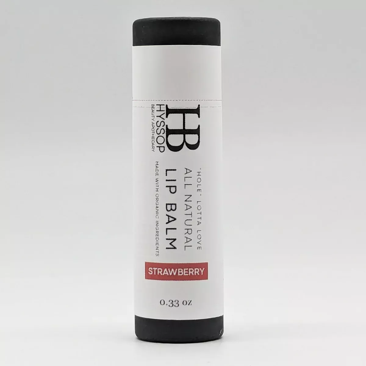 Whole Lotta Love Lip Balm - Strawberry