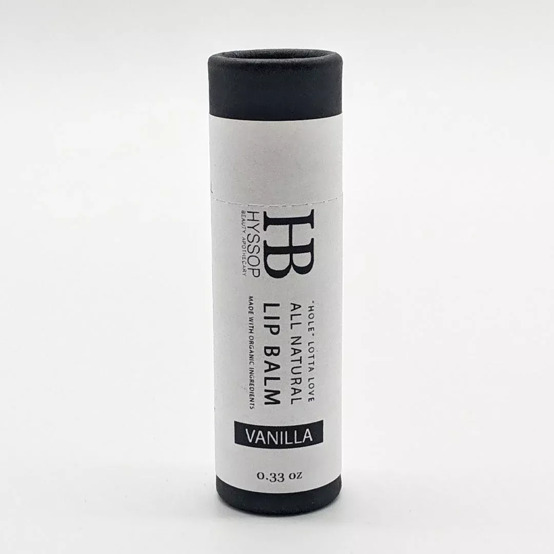 Whole Lotta Love Lip Balm – Vanilla