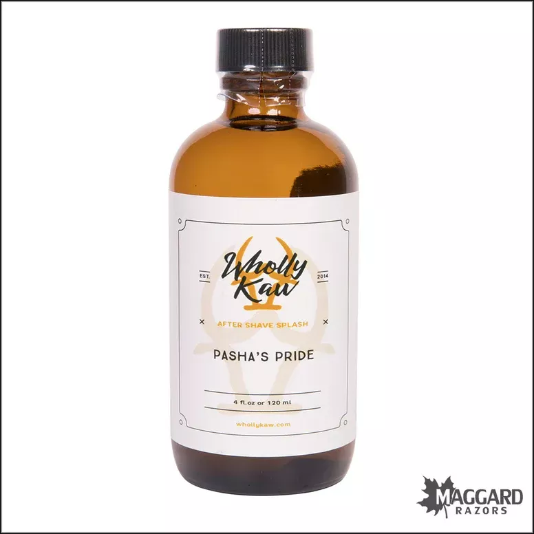 Wholly Kaw Pasha’s Pride After Shave Splash 4 Oz