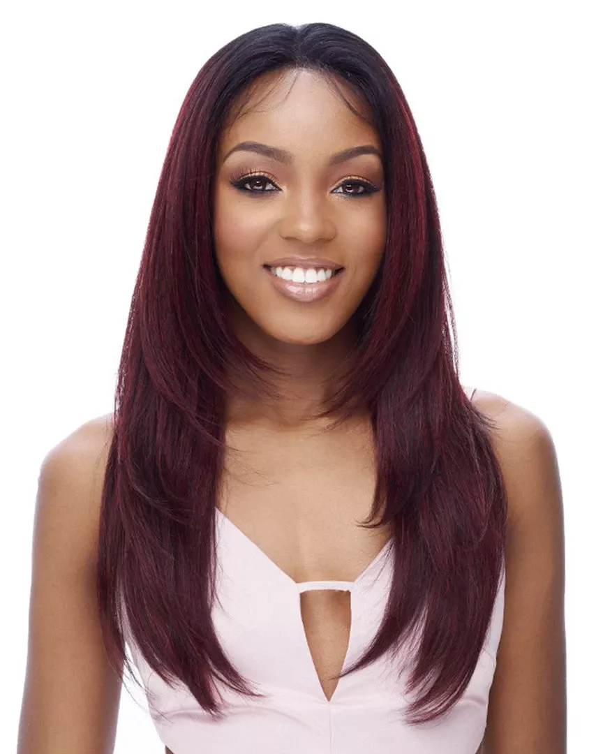 Wigs For Black Women 360 Lace Endless | Human Hair Blend Wig By It’s A Wig