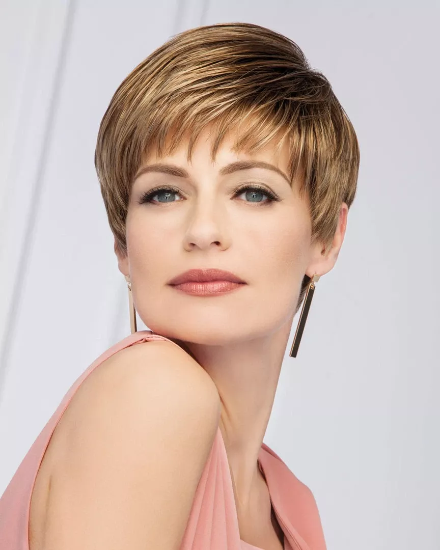 Wigs For Women Page Turner-Petite/Average | Monofilament Synthetic Wig By Gabor