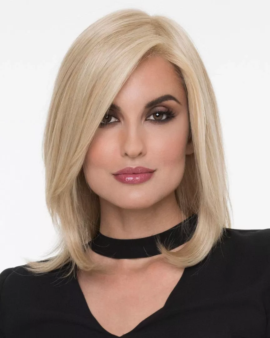 Wigs For Women Zoey (Exclusive) | Lace Front & Monofilament Human Hair Blend Wig By Envy