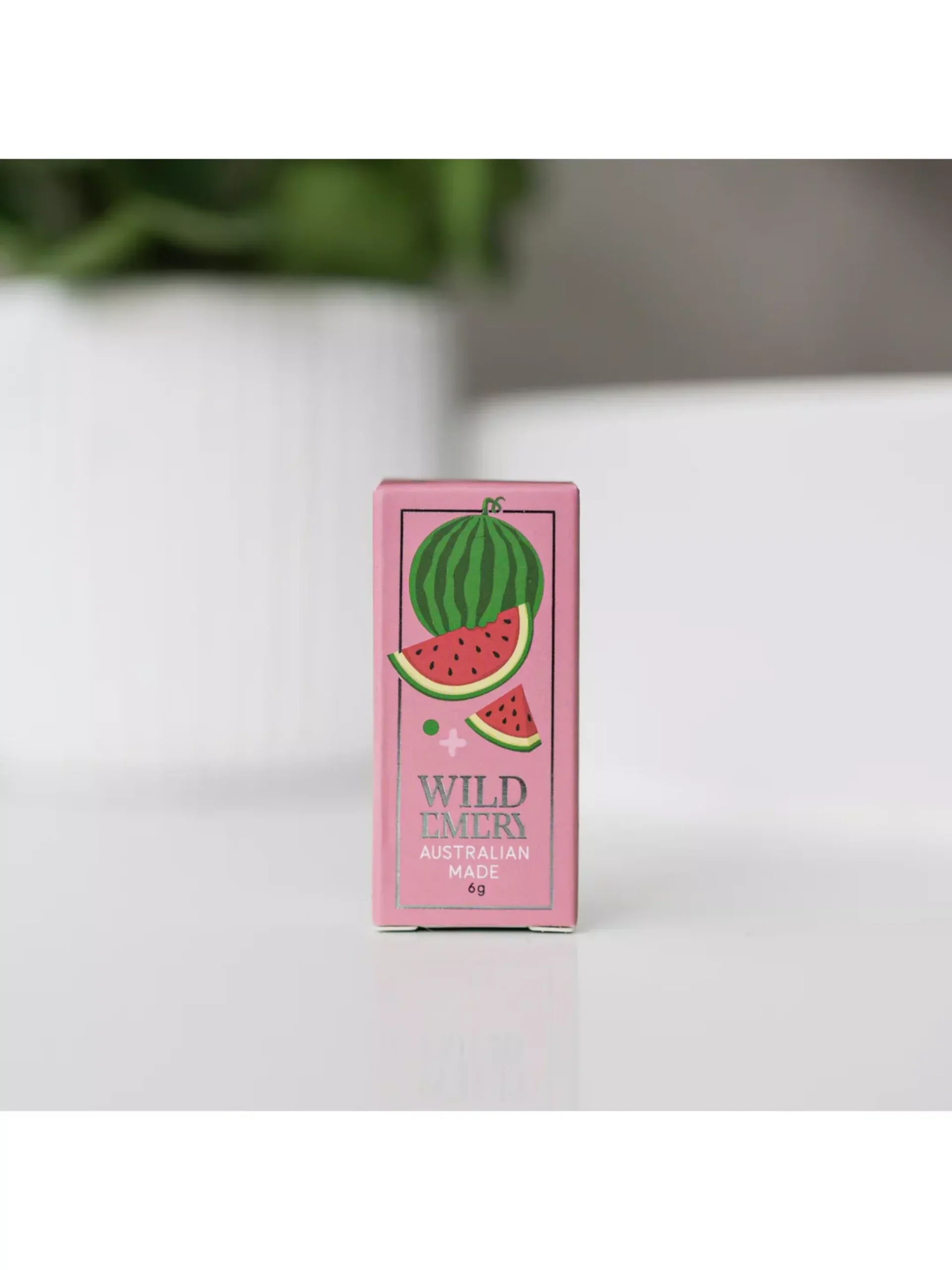 Wild Emery Mini Lip Balm Watermelon 6g