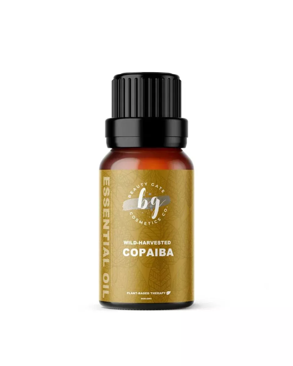 Wild-harvest Copaiba Balsam Essential Oil (Copaifera officinalis) Soothing Grounding Resinous Aromatherapy