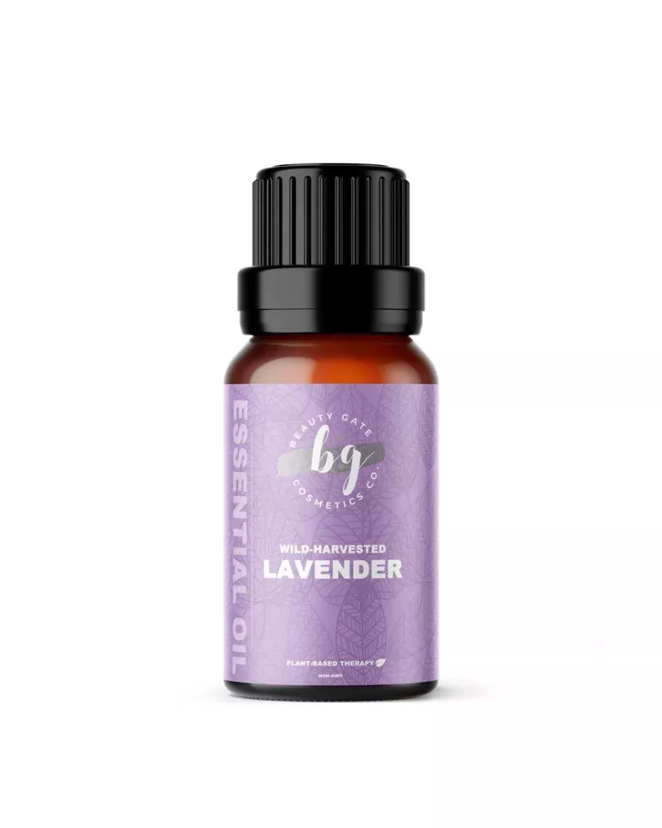 Wild-harvest Lavender Essential Oil (Lavandula angustifolia) Calming and Sleep Support Aromatherapy