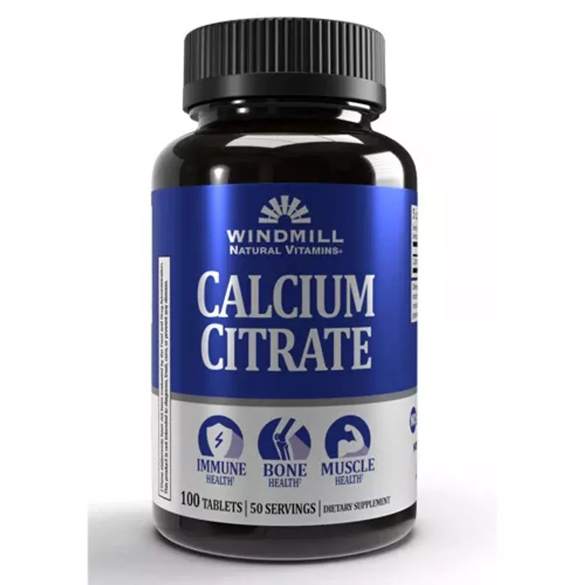 Windmill Calcium Citrate 400mg Tablets 100ct