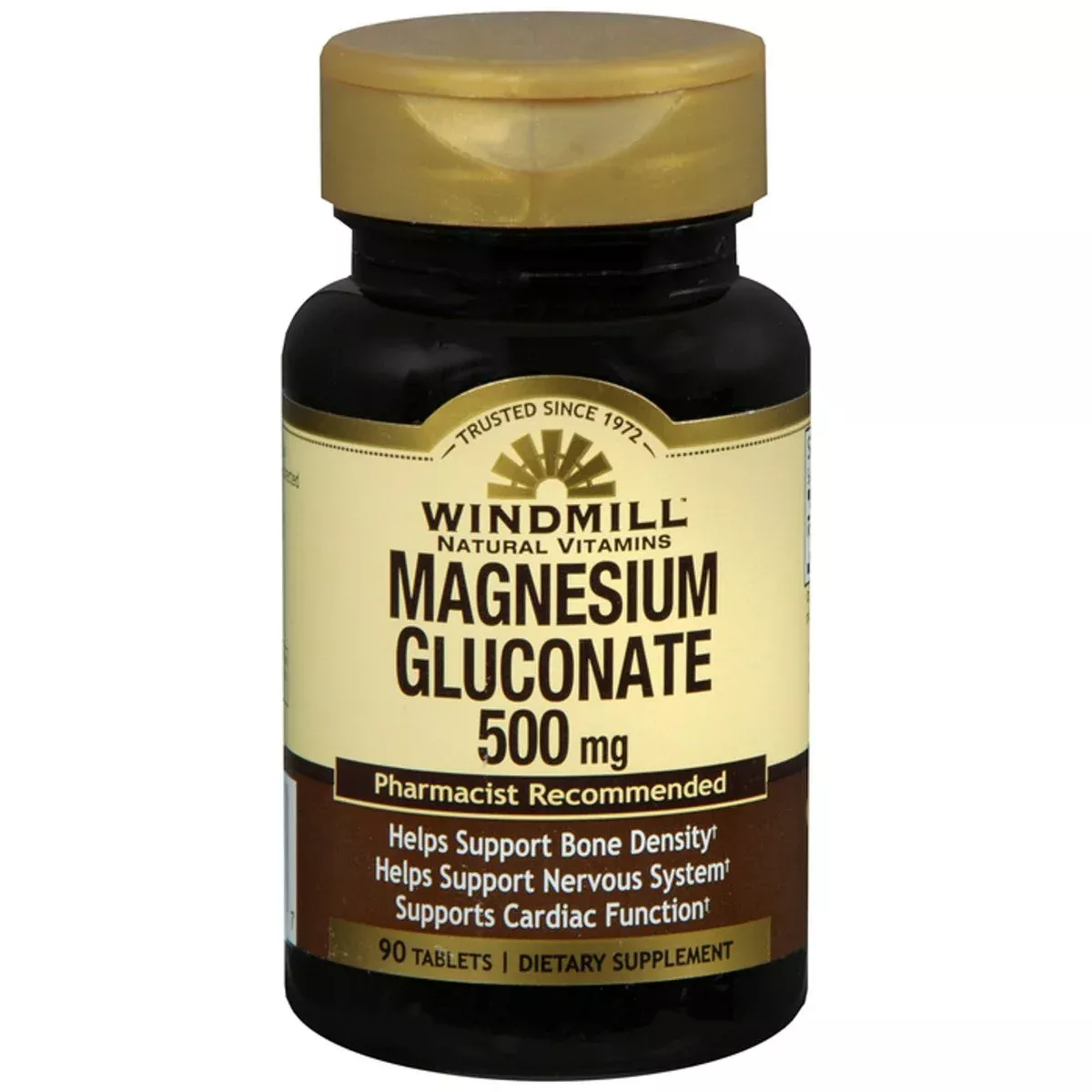 Windmill Magnesium Gluconate 500 Mg – 90 Tablets