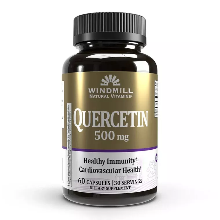 Windmill Quercetin 500 mg – Healthy Immunity Support