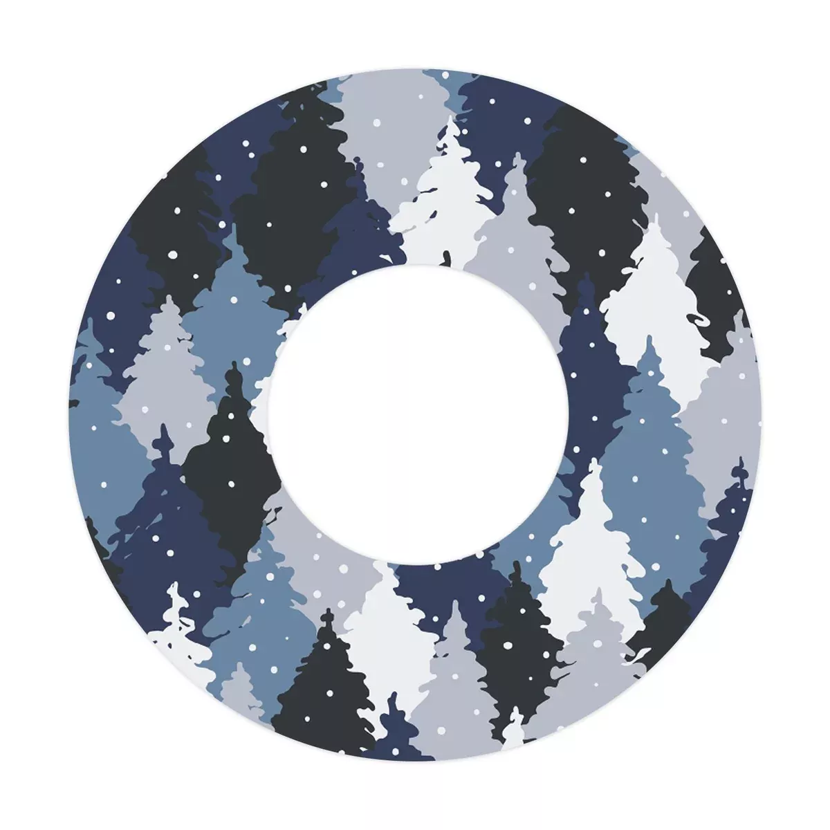 Winter Forest PatchTape Designed for the FreeStyle Libre 2