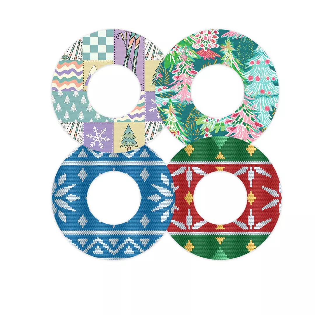 Winter Wonderland Variety PatchTape Designed for the FreeStyle Libre 2 – Pump Peelz
