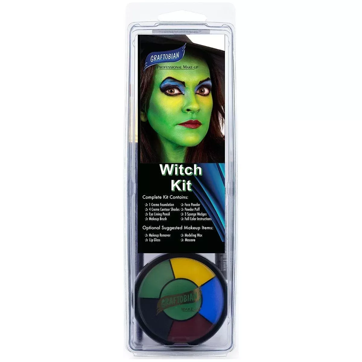 Witch Makeup Kit