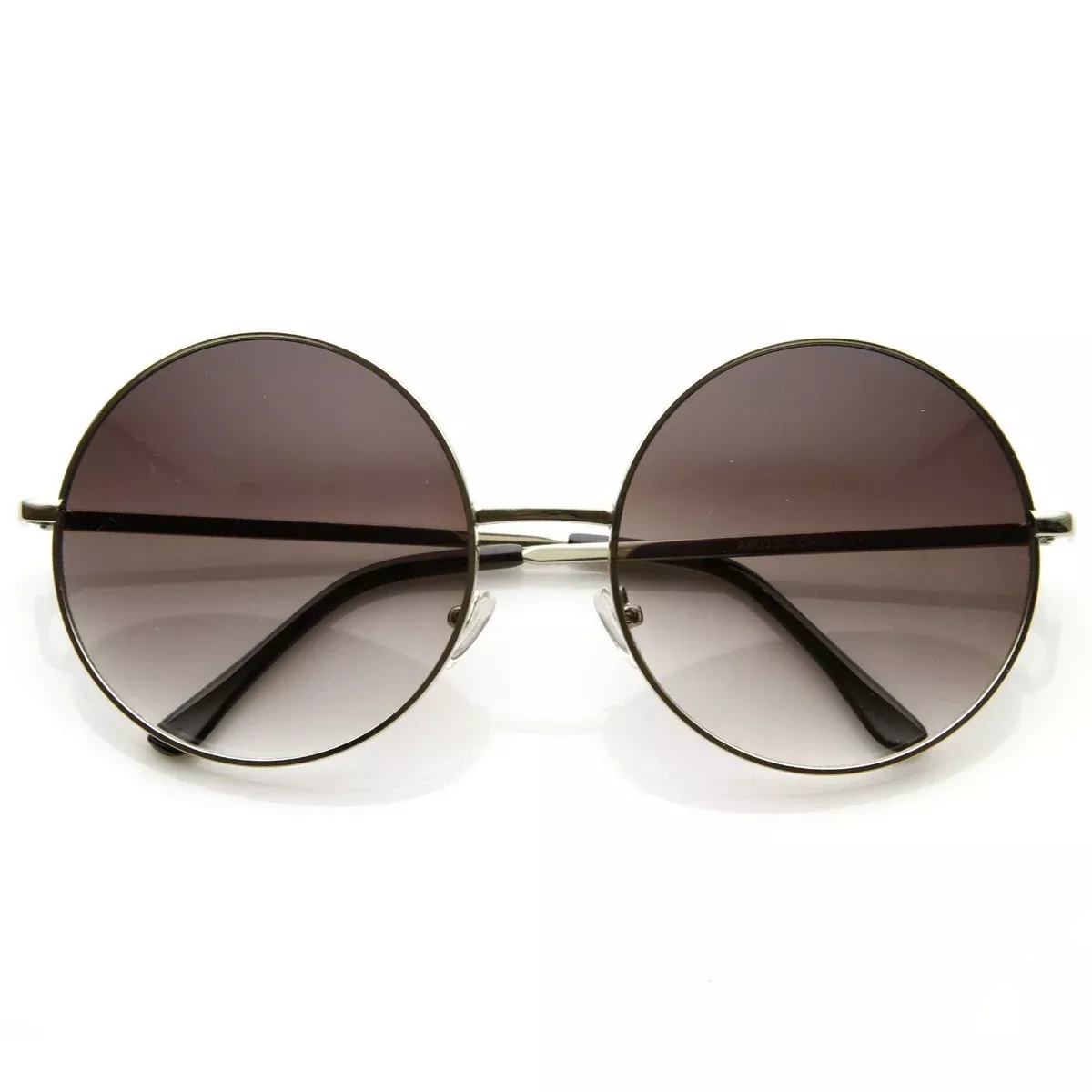 Womens Round Celebrity Circle Sunglasses 8370