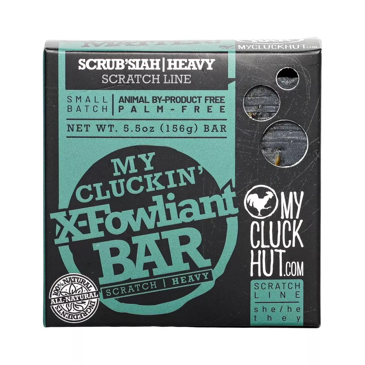 X-Fowliant | Scratch Line