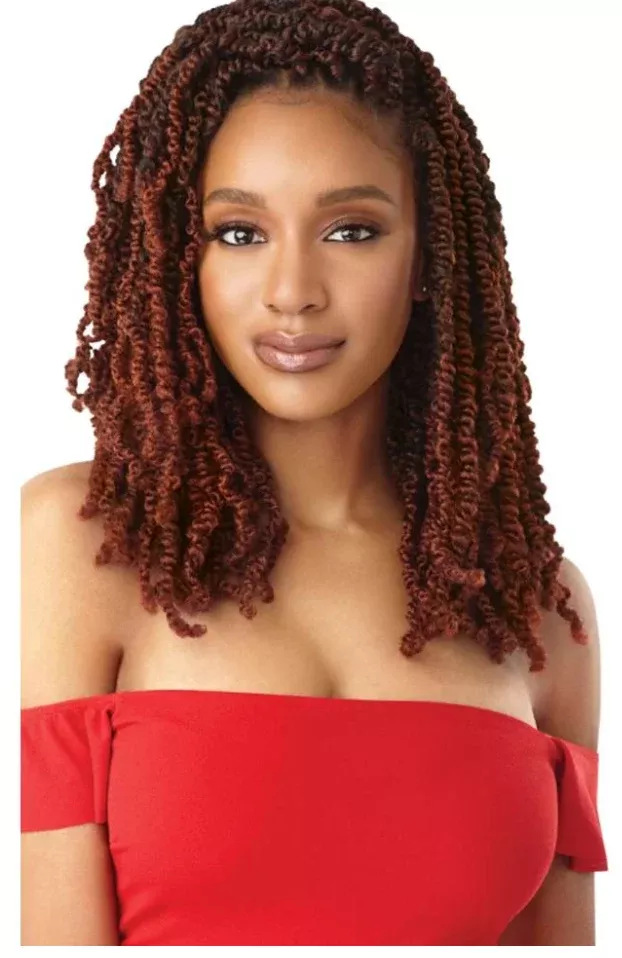 X-Pression Wavy Bomb Twist 12″ | Twisted Up Synthetic Braid