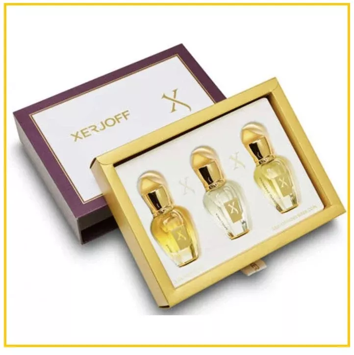XERJOFF MUSA APOLLONIA ACCENTO OVERDOSE DUO SET 15ML X3