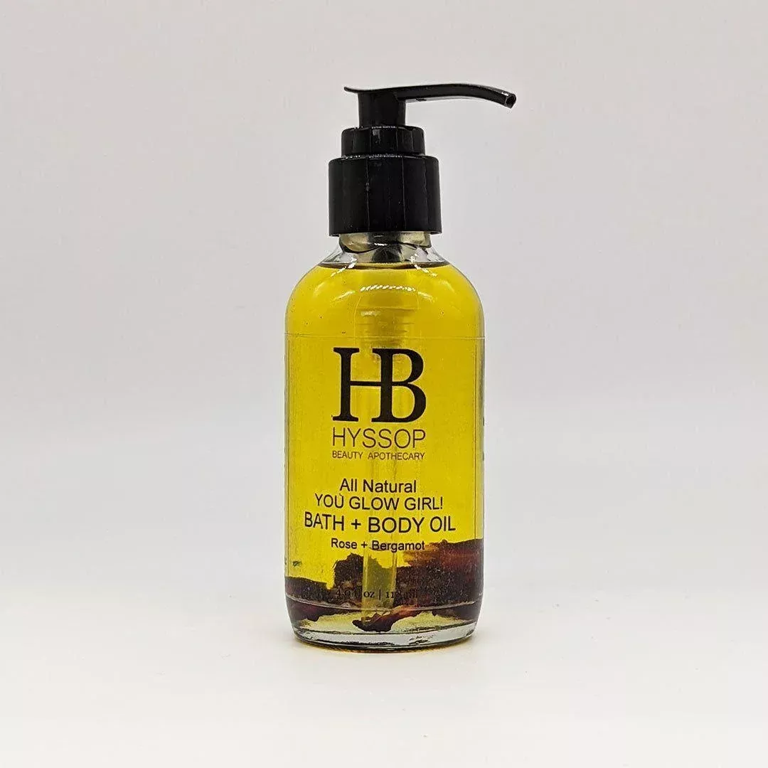 You Glow Girl! Bath + Body Oil