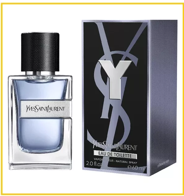 Yves Saint Laurent Men’s Eau de Toilette Spray 60ml