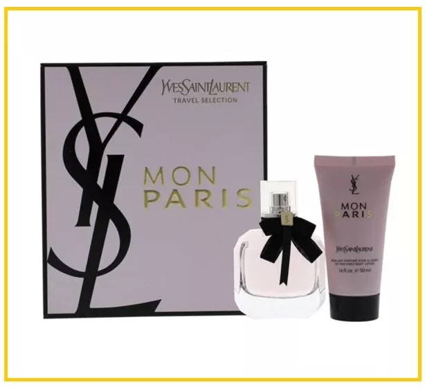 YVES SAINT LAURENT Mon Paris Perfumed Body Lotion Duo Set