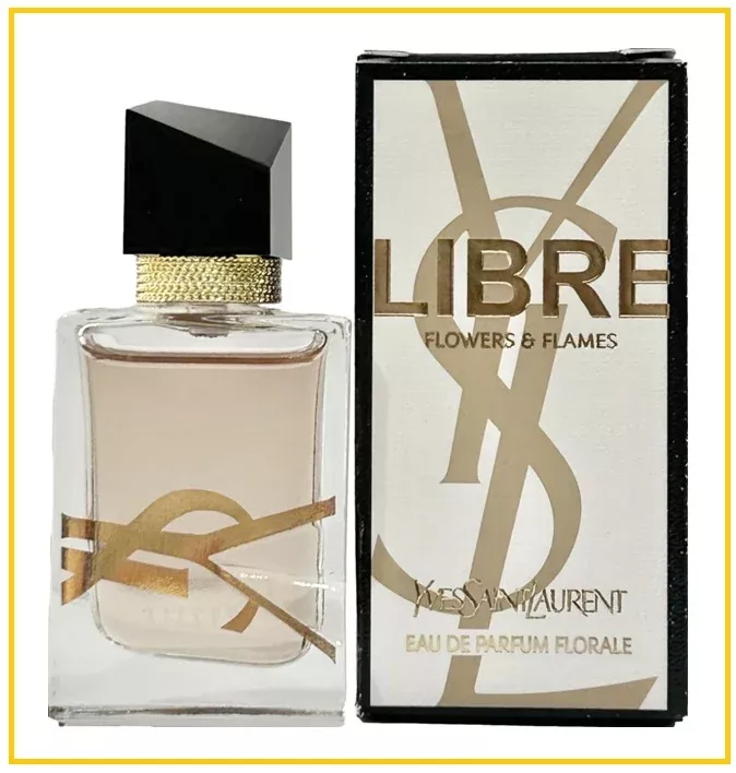 YVES SAINT LAURENT YSL Le Vestiaire Des Parfums Eau de Parfum – Flowers & Flames 7.5ml