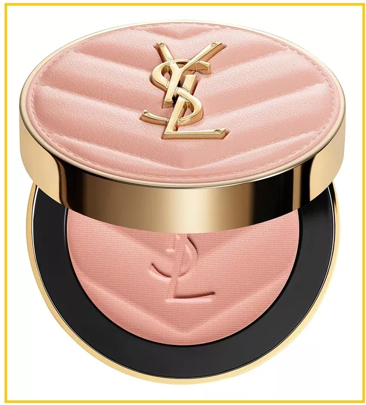 YVES SAINT LAURENT YSL MAKE ME BLUSH POWDER BLUSH #68 6G