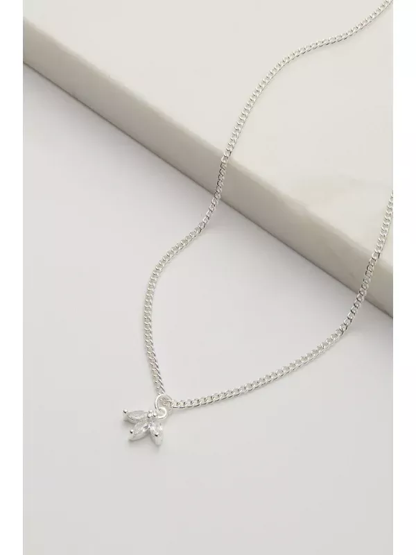 Zafino Camilla Necklace Silver