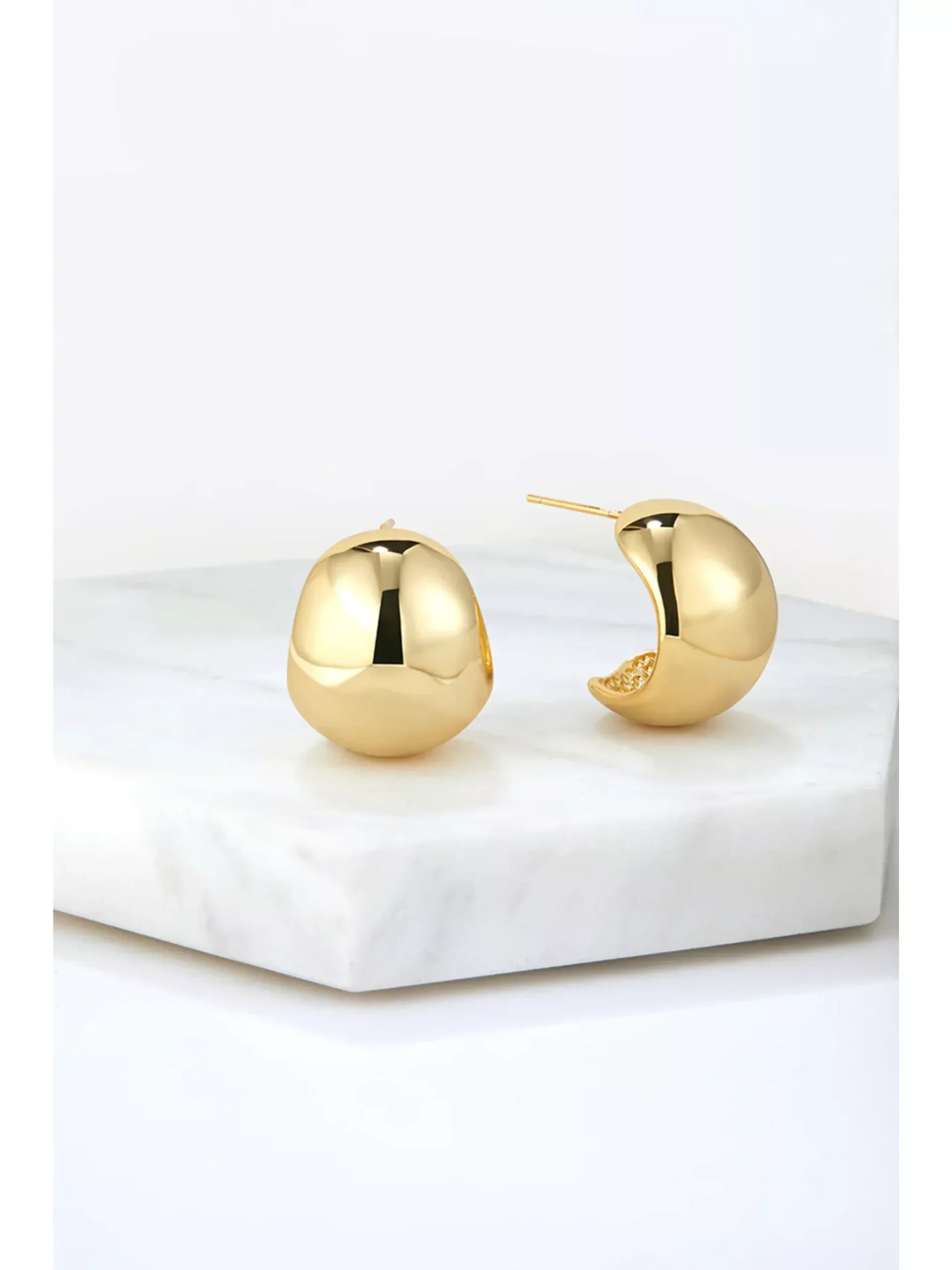 Zafino Erin Earrings Gold