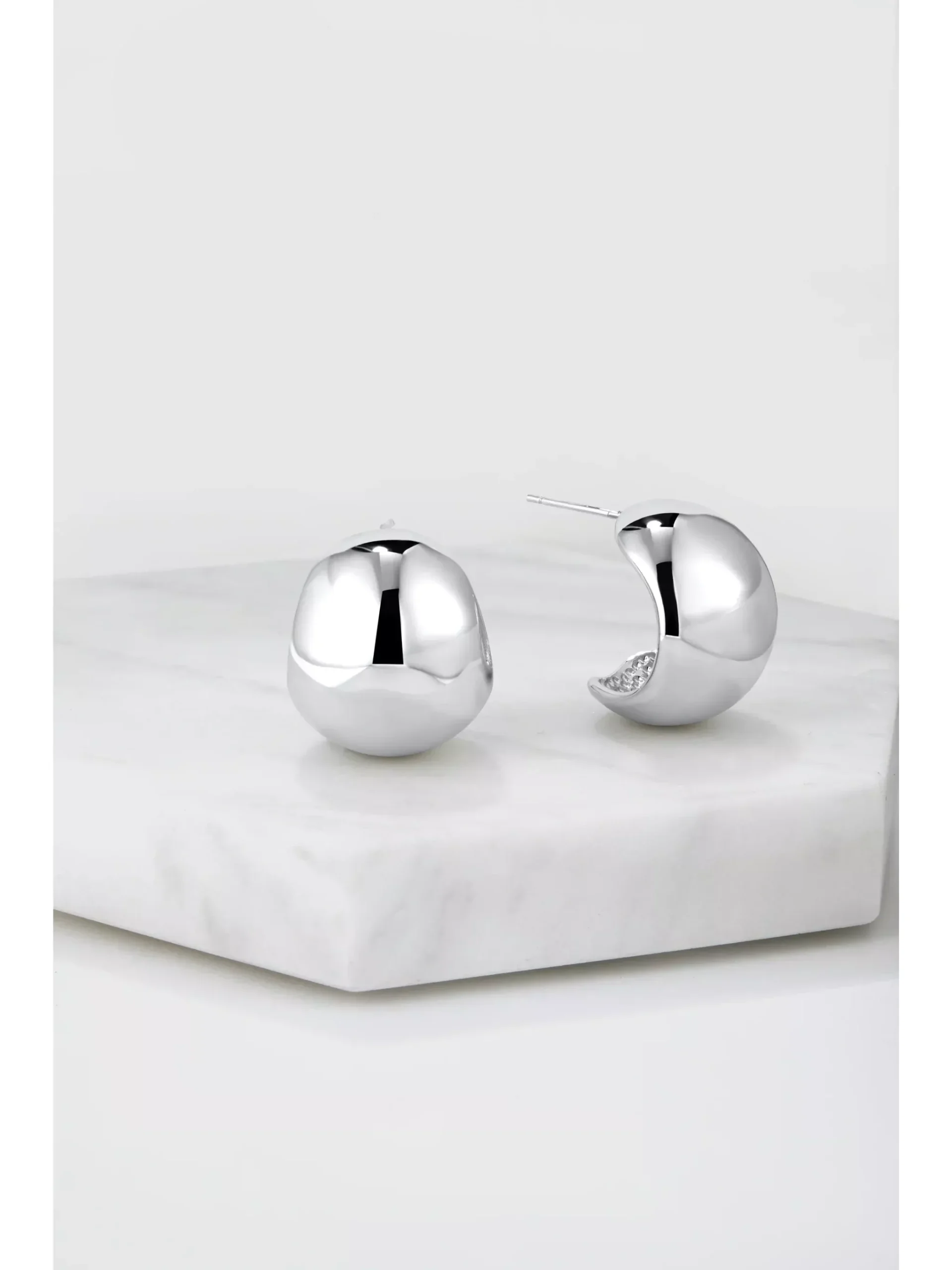 Zafino Erin Earrings Silver