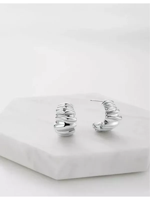 Zafino Lottie Earrings Silver