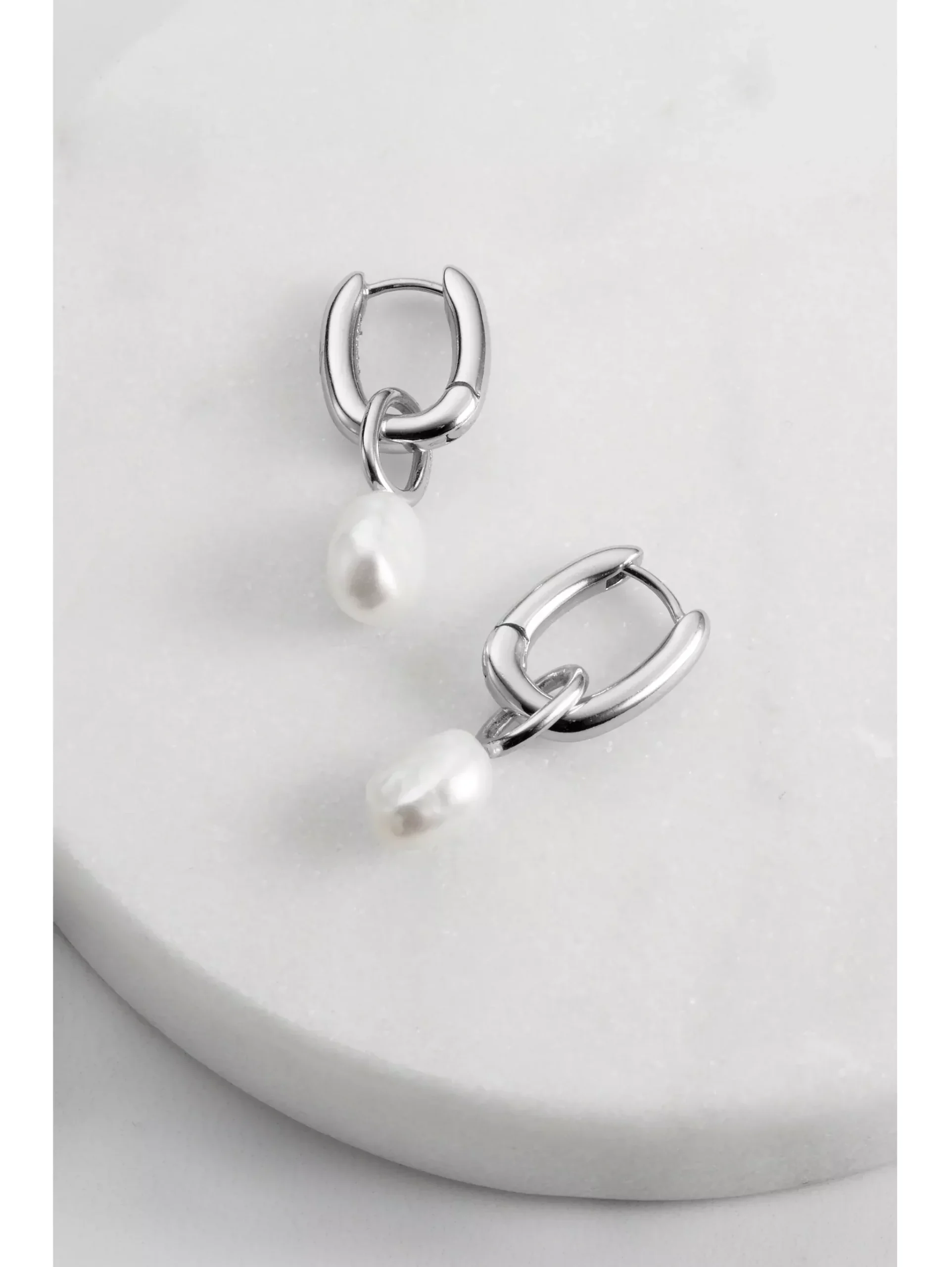 Zafino Prue Earrings Silver