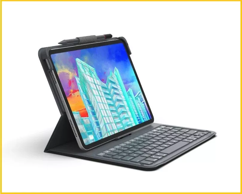 ZAGG Wireless Keyboard & iPad Case (MESSENGER FOLIO 2 TABLET KEYBOARD & iPad) CASE 103010822