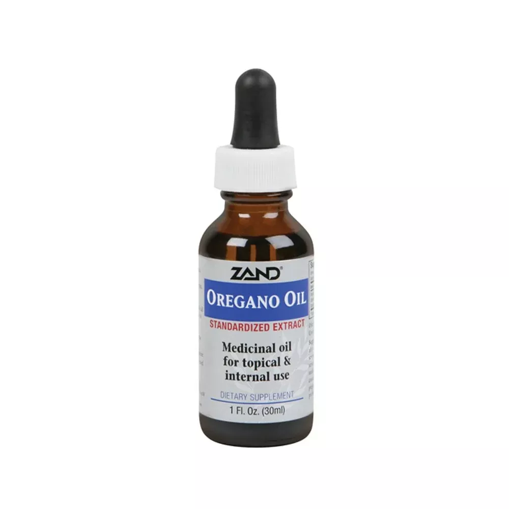 Zand Oregano Oil Standardized Extract -- 1 Fl Oz