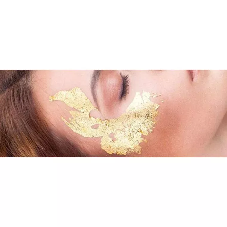 ZAQ 24K Pure Gold Leaf Facial Mask