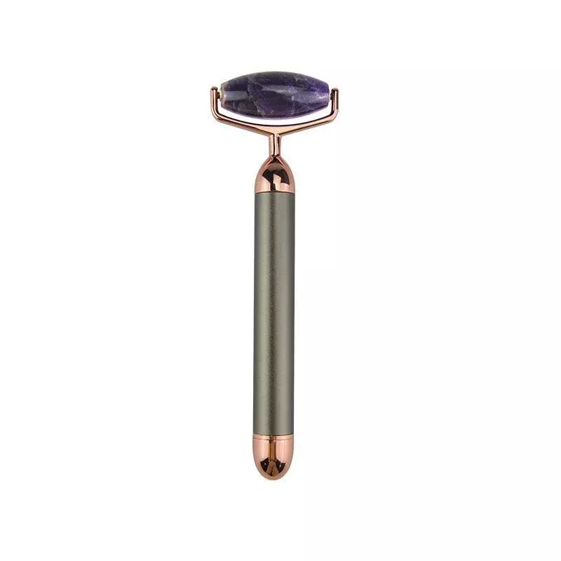 ZAQ Roll-On Amethyst W-Sonic Vibrating Face Roller