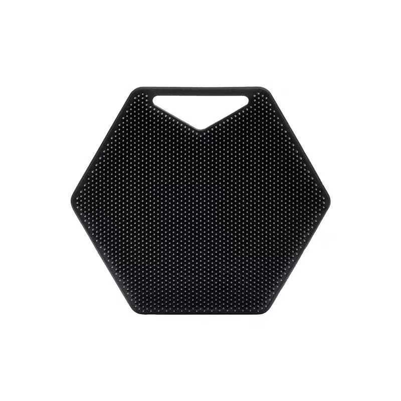 ZAQ Silicone Brush Scrubber for Deep Cleaning & Exfoliation