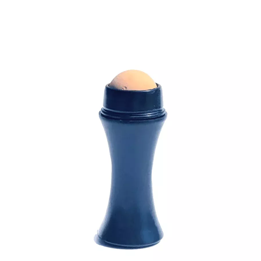 ZAQ Volcanic Oil-Absorbing Face Roller – Black