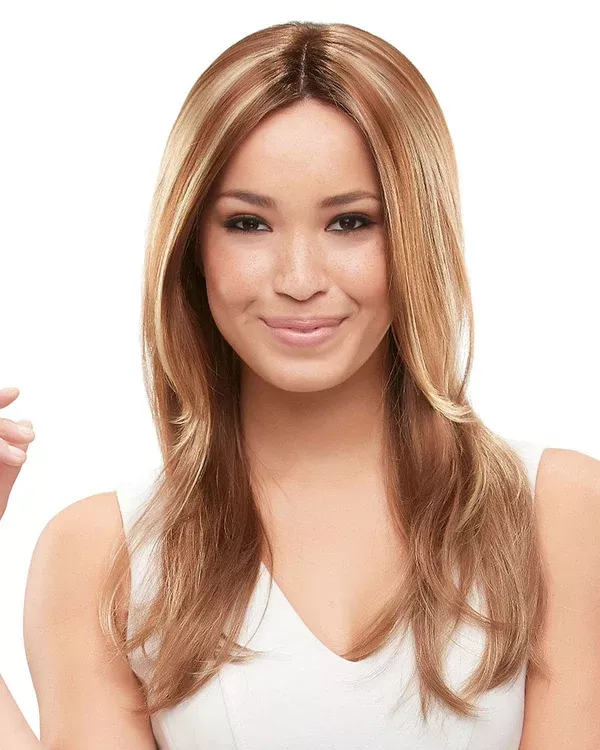 Zara-Petite (Exclusive) | Lace Front & Monofilament Synthetic Wig by Jon Renau