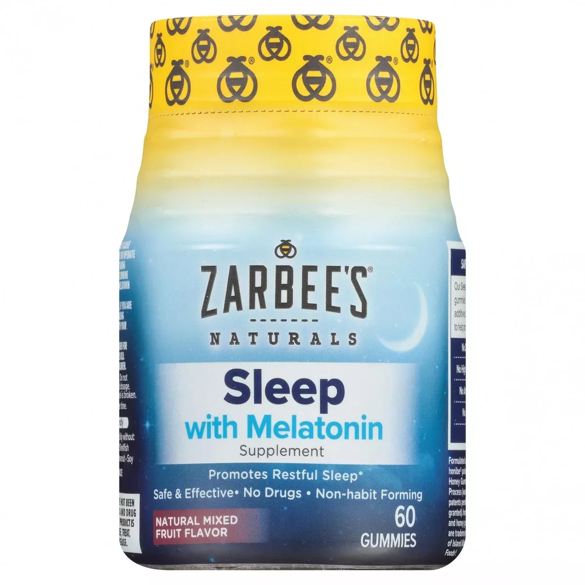 Zarbee’s Sleep with Melatonin Supplement Gummies – Mixed Fruit