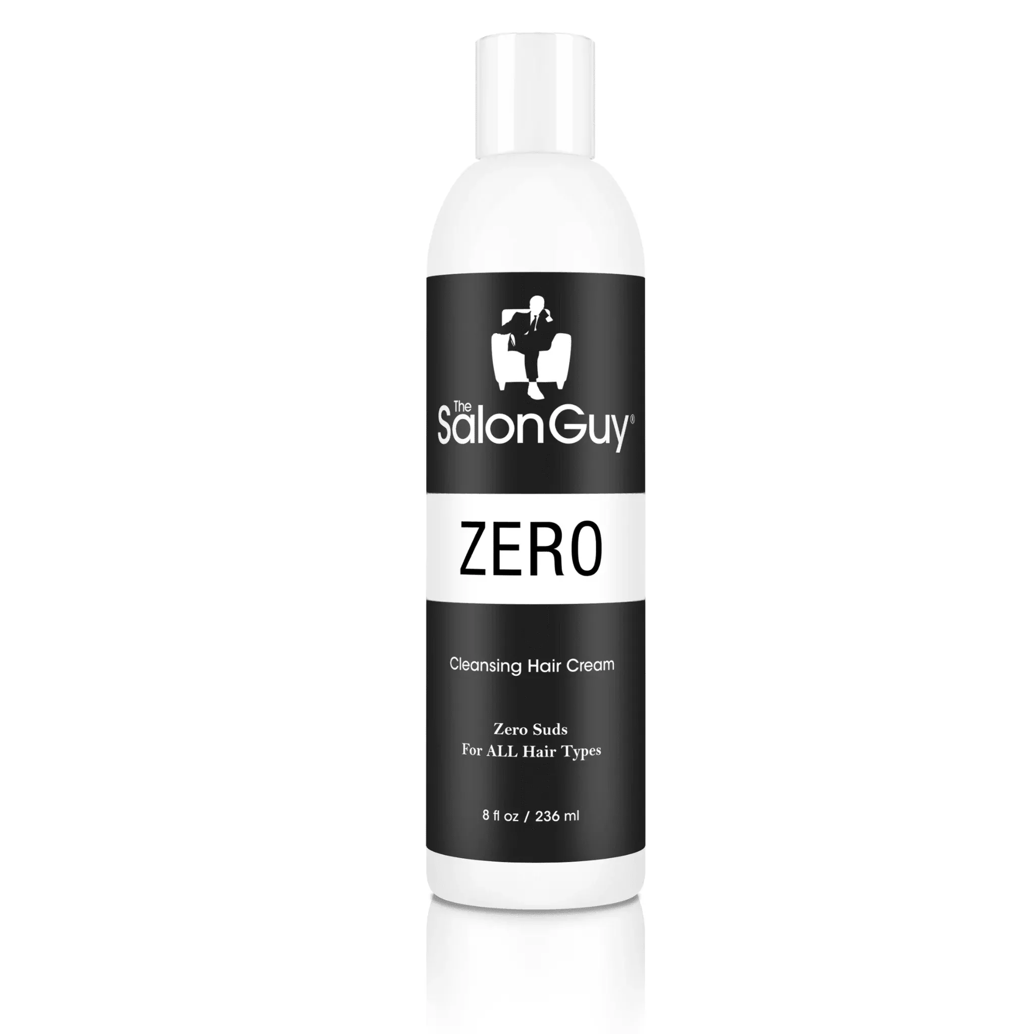 ZERO – Zero Suds Cleansing Hair Cream – TheSalonGuy